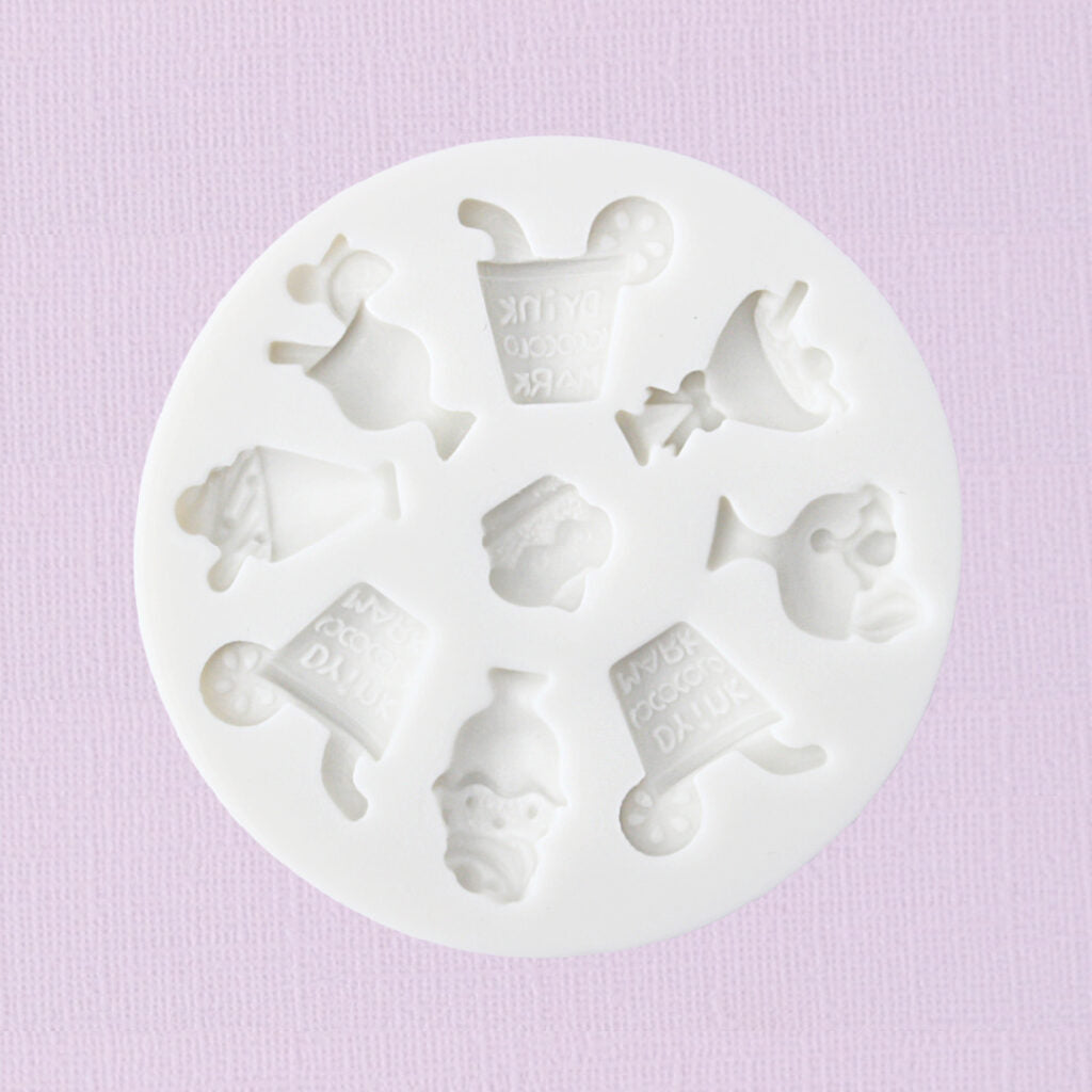 Silicone Fondant Mould Dessert Ass 5