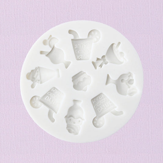 Silicone Fondant Mould Dessert Ass 5