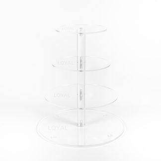 Acrylic Cake Stand 4 Tier