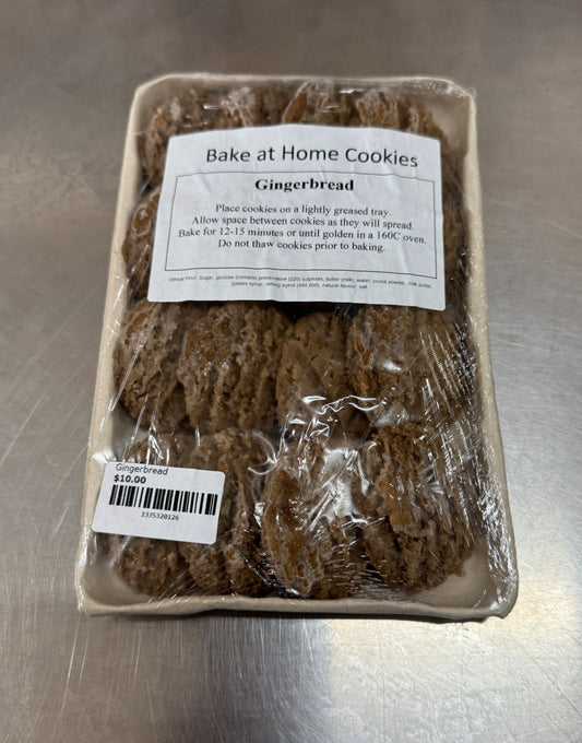 Gingerbread - Frozen Cookies