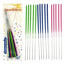 Sparklers 17cm Coloured P15 Other Candles