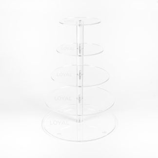 Acrylic Cake Stand 5 Tier