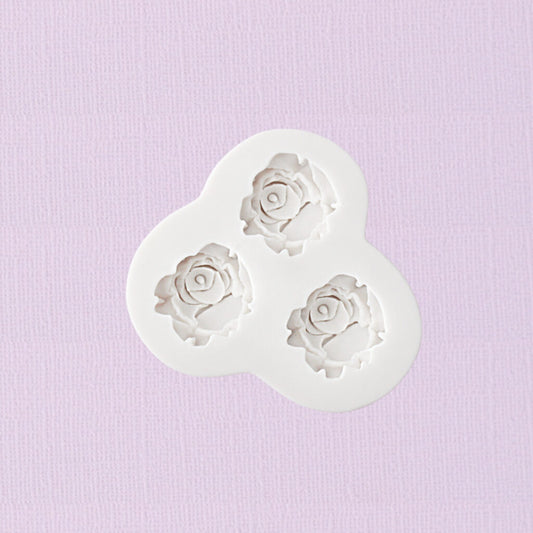 Silicone Fondant Mould Flowers Ass 6