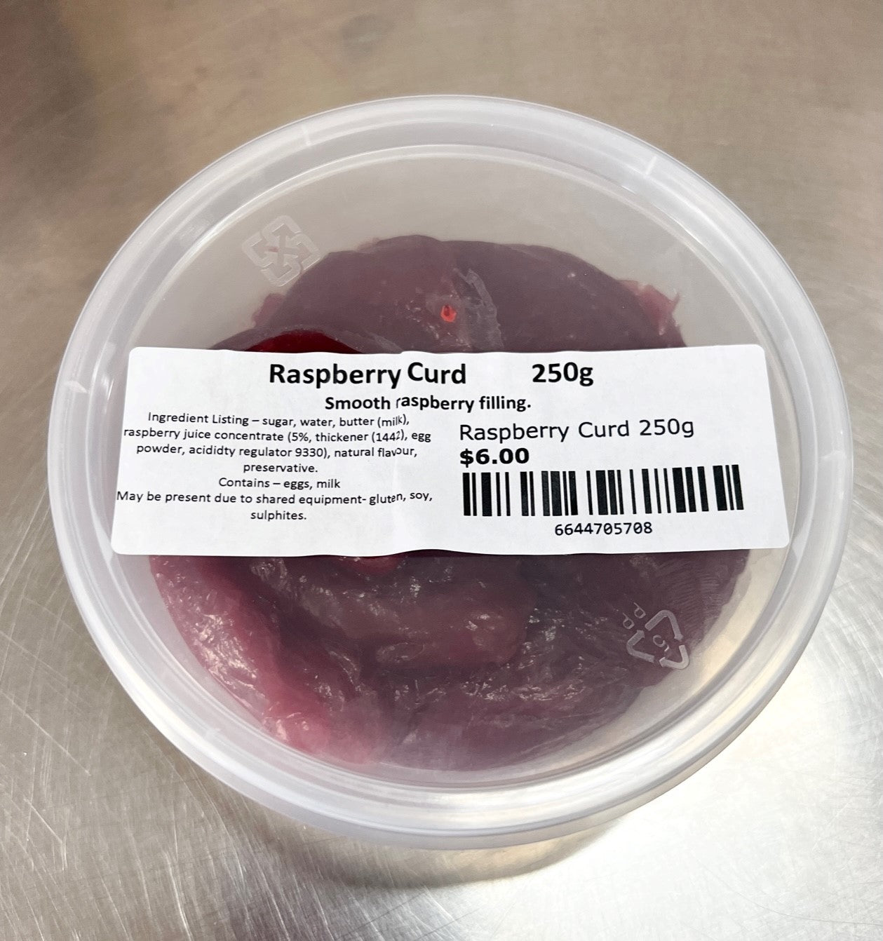 Raspberry Curd 250g