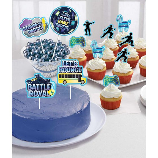 BATTLE ROYAL CAKE TOPPER KIT OTHER TOPPER