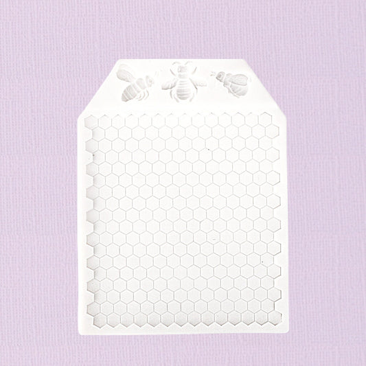 Silicone Fondant Mould – Honeycomb Bees
