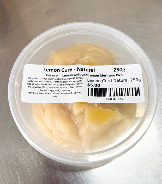 Lemon Curd Natural 250g