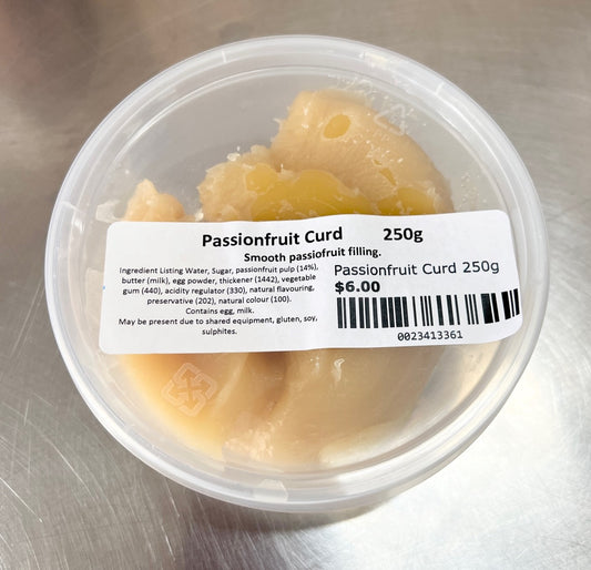 Passionfruit Curd 250g