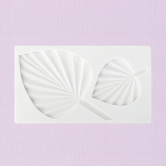 Silicone Fondant Mould – Palm Leaf Large