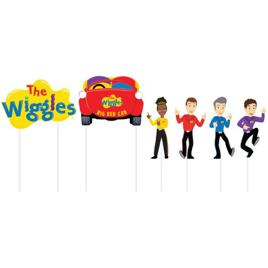 THE WIGGLES PARTY CAKE TOPPER KIT OTHER TOPPER