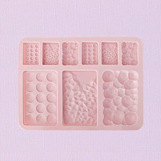 Chocolate Silicone Mould Bars Assorted 4