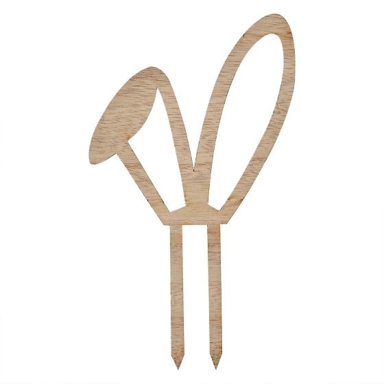 Eggciting Easter Wooden Cake Topper Other Topper