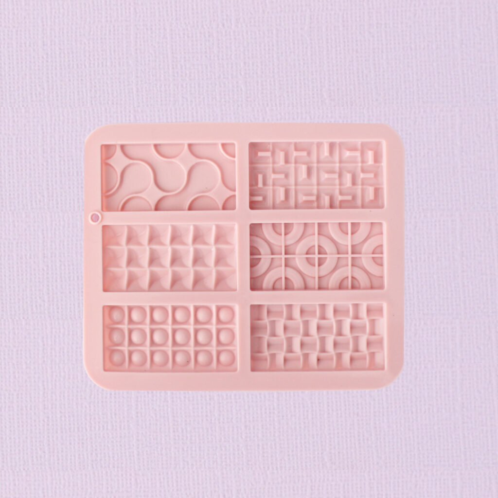 Chocolate Silicone Mould Bars Assorted 2