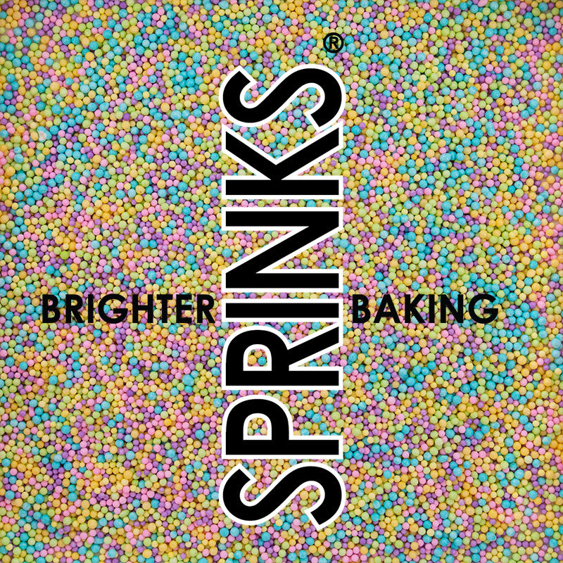 SPRING PASTEL NONPAREILS 500g SPRIKLES BULK