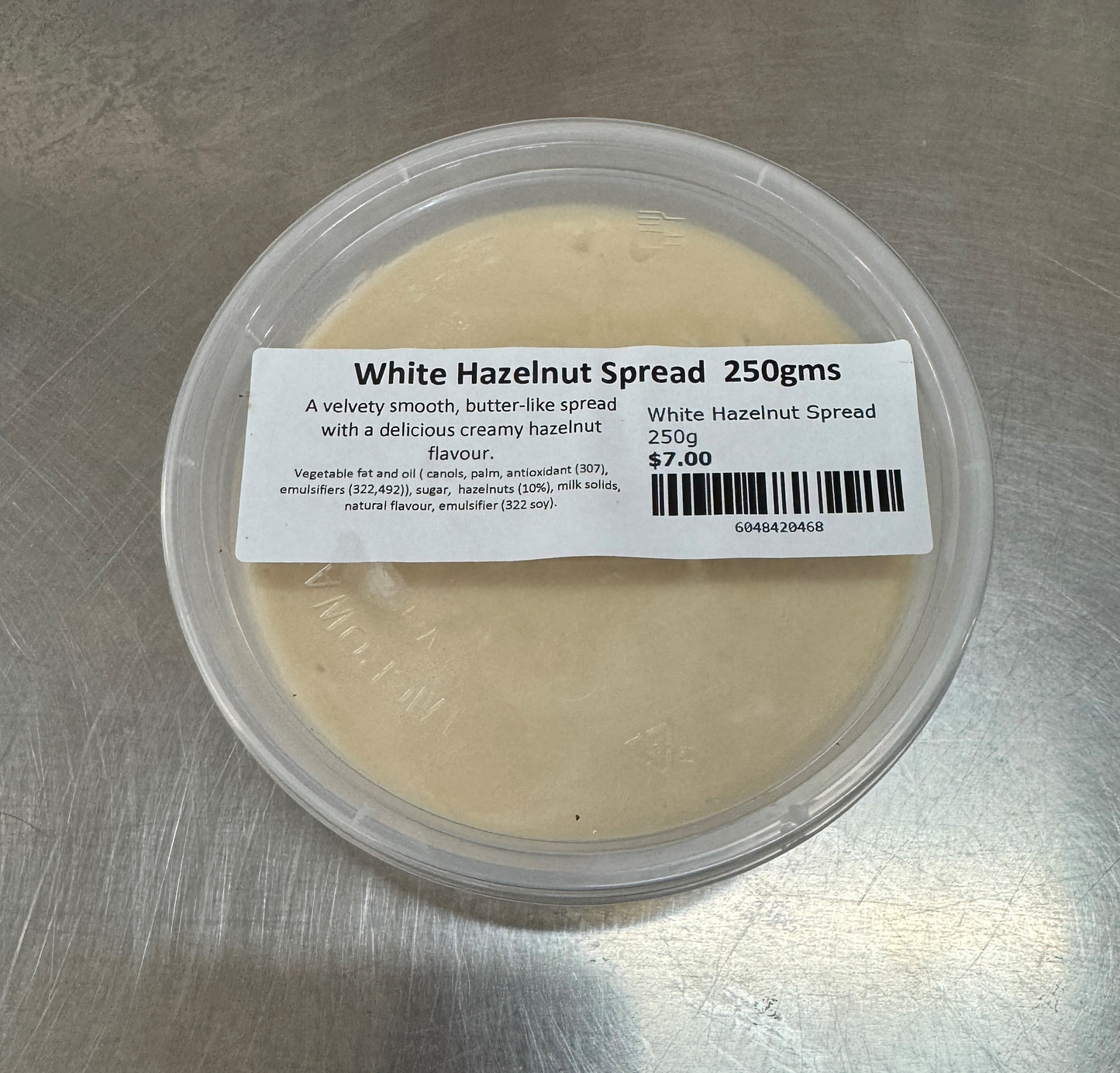 White Hazelnut Spread 250g
