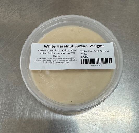 White Hazelnut Spread 250g