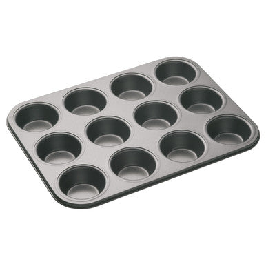 MasterCraft Heavy Base Muffin/Cupcake Pan 12 Cup