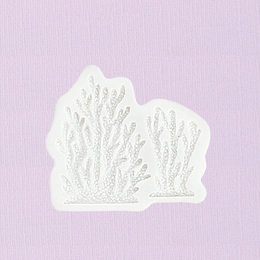 Silicone Fondant Mould – Coral