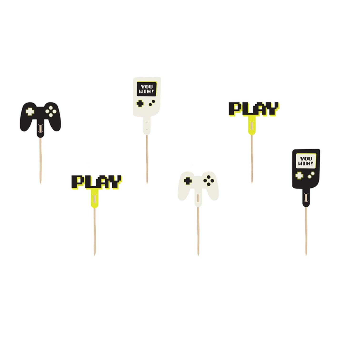 Gamer Cupcake Toppers other toppers
