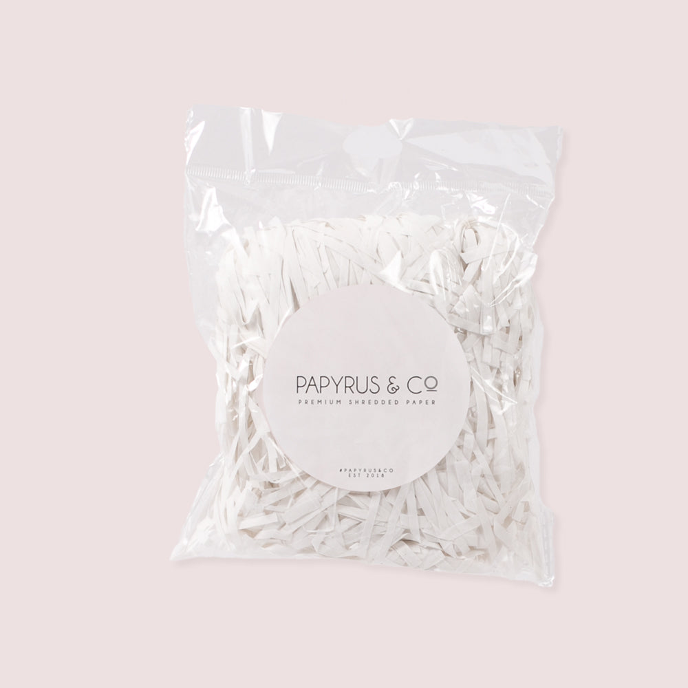 PAPYRUS SHREDDED PAPER (50G) - WHITE