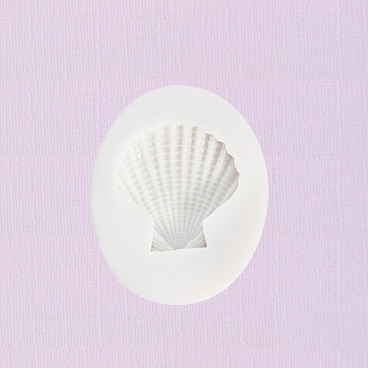 Silicone Fondant Sea Shell Large