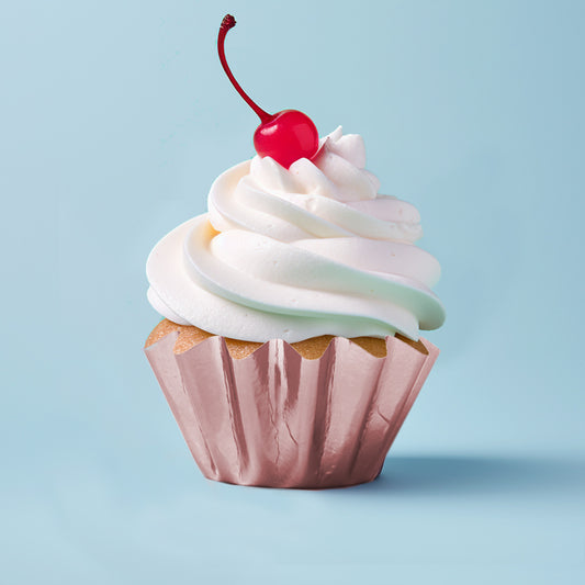 ROSE GOLD Bloom Baking Cups (24 pack)