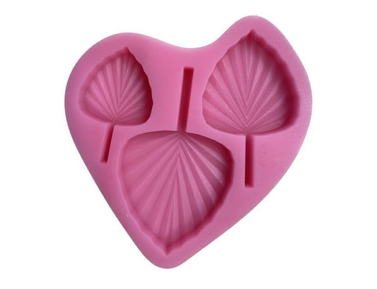 SMALL PALM LEAVES SILICONE FONDANT MOULD
