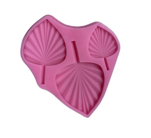 MEDIUM PALM LEAVES SILICONE FONDANT MOULD