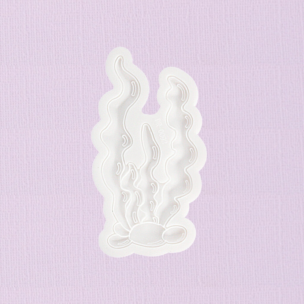 Silicone Fondant Mould –Coral Seaweed