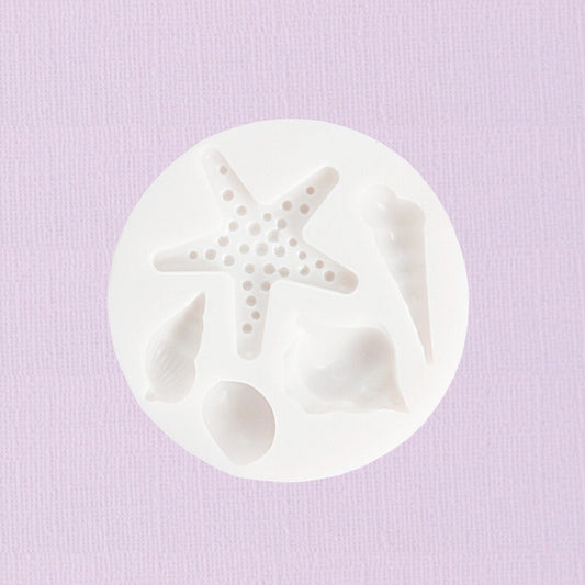 Silicone Fondant Mould Under Sea Ass 1