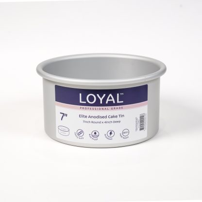 LOYAL Elite Anodised 7" ROUND CAKE PAN