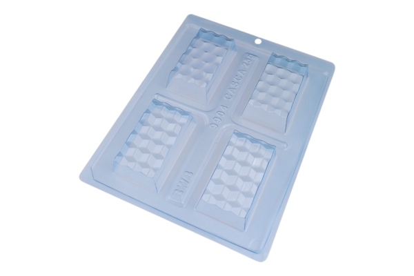 BWB 9904 Mini 3D Slabs Mould 3 Parts set