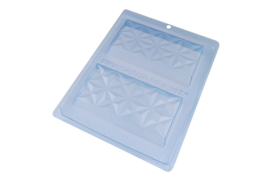 BWB 9976 3D Nuance Bar Mould 3 Parts set