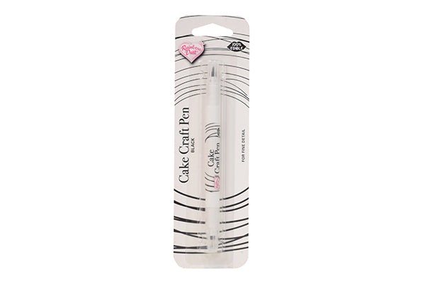 Black Edible Food Pen - Double Sided