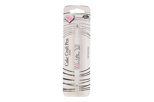 Black Edible Food Pen - Double Sided
