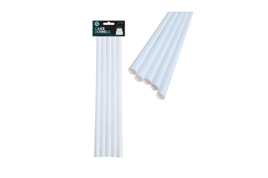 Cake Dowels 410x16mm 5Pcs Large