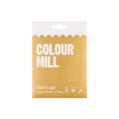 Colour Mill Gold Leaf 5 Sheets