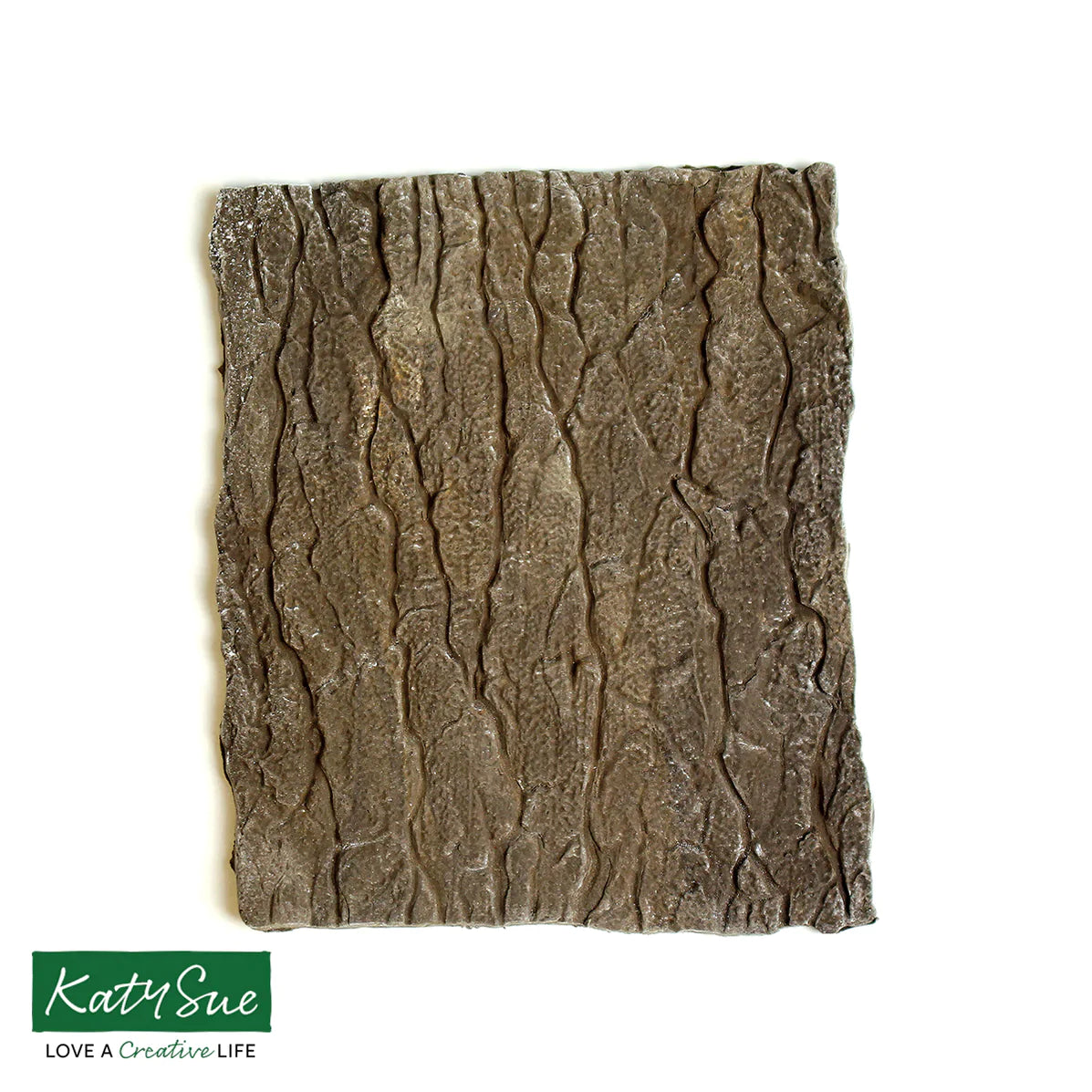 Continuous Tree Bark Silicone Fondant Mould