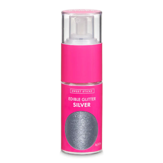 Glitter Pump – SILVER Sweet Sticks Other