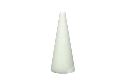35cm X 12cm - Flat Top Polystyrene Foam Cones -