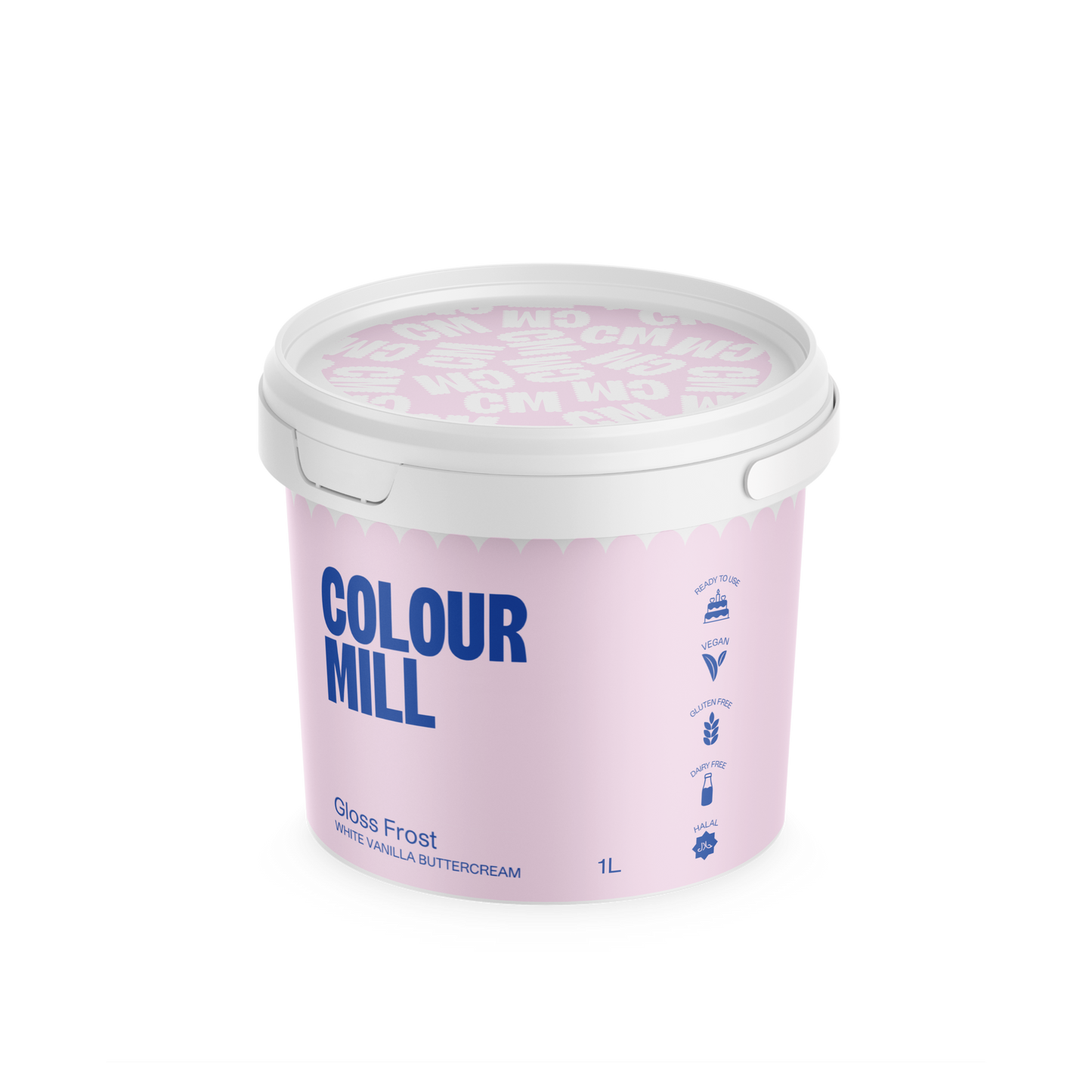 Colour Mill Gloss Frost 1L Buttercream