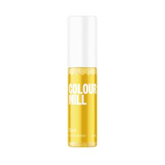 Colour Mill Glitz Blend Pump 25mL - Gold