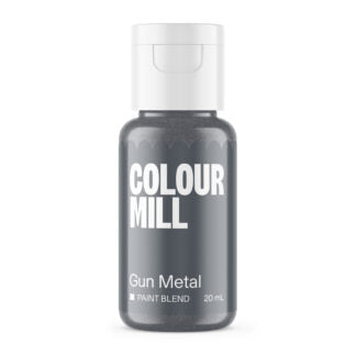 Colour Mill Paint Blend 20ml - Gun Metal