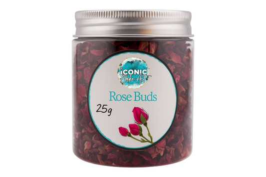25g Rose Buds Iconic Cake Art other edibles