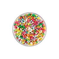 100g Rainbow Bright Sequins Iconic Sprinkles mixes