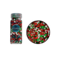 90g Christmas Cane Sprinkles - Iconic Mixes