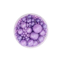 100g Shiny Purple Pearls Iconic Sprinkles mixes