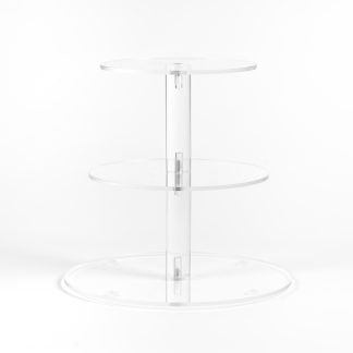 Acrylic Cake Stand 3 Tier