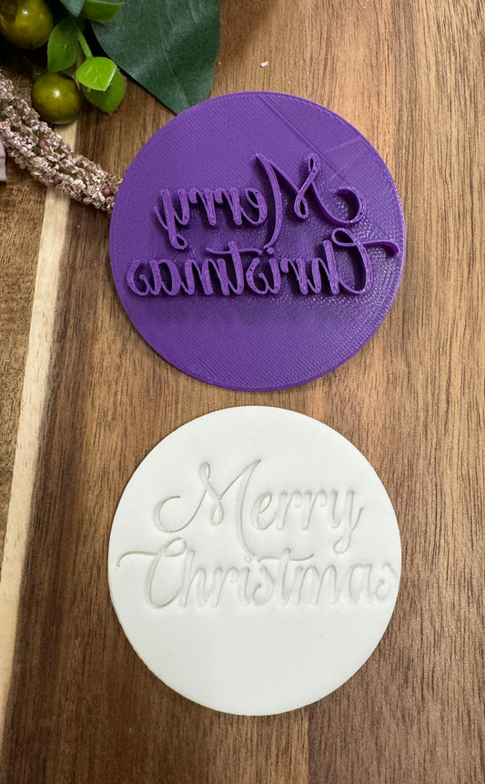 7cm merry christmas 1