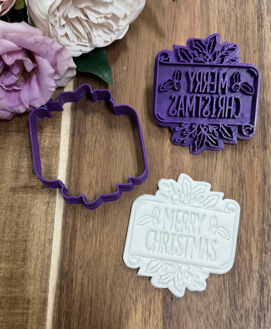 merry 26 christmas set